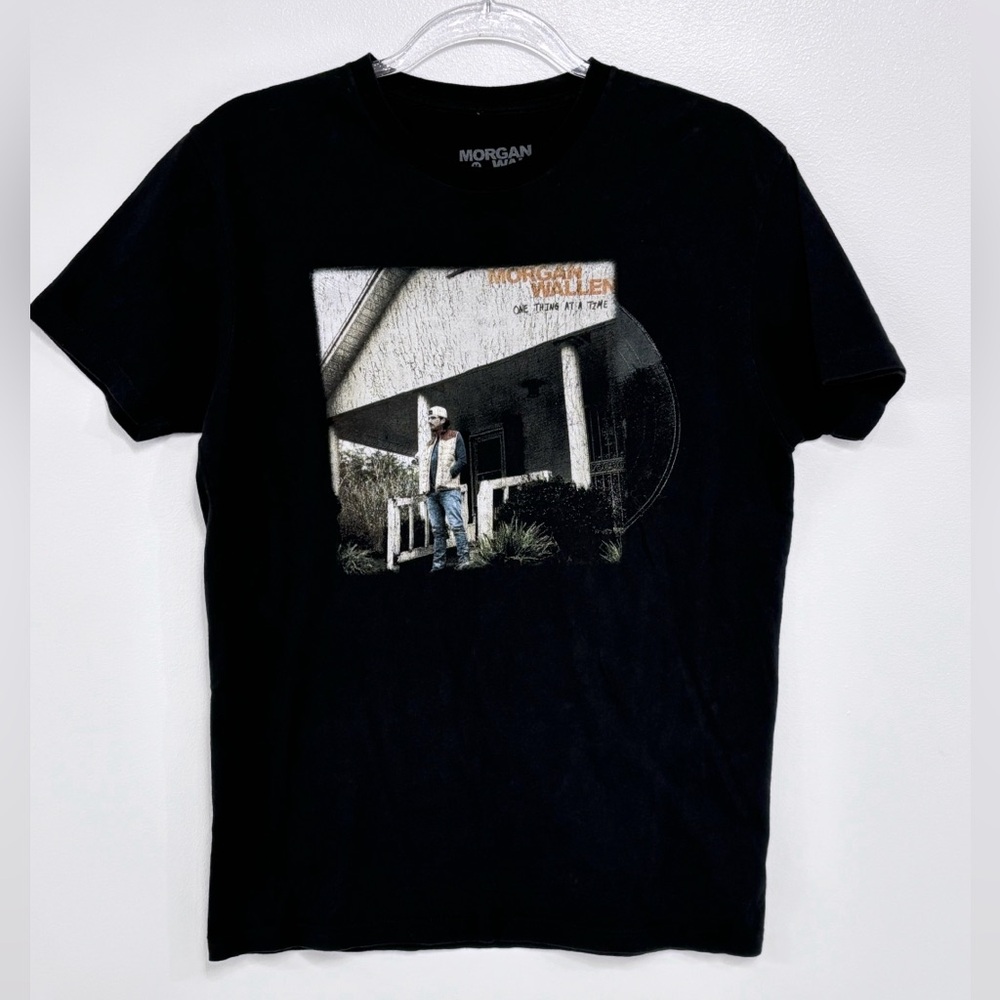 Morgan Wallen One Night At A Time Tour T Shirt Official Merchandise - MEDIUM